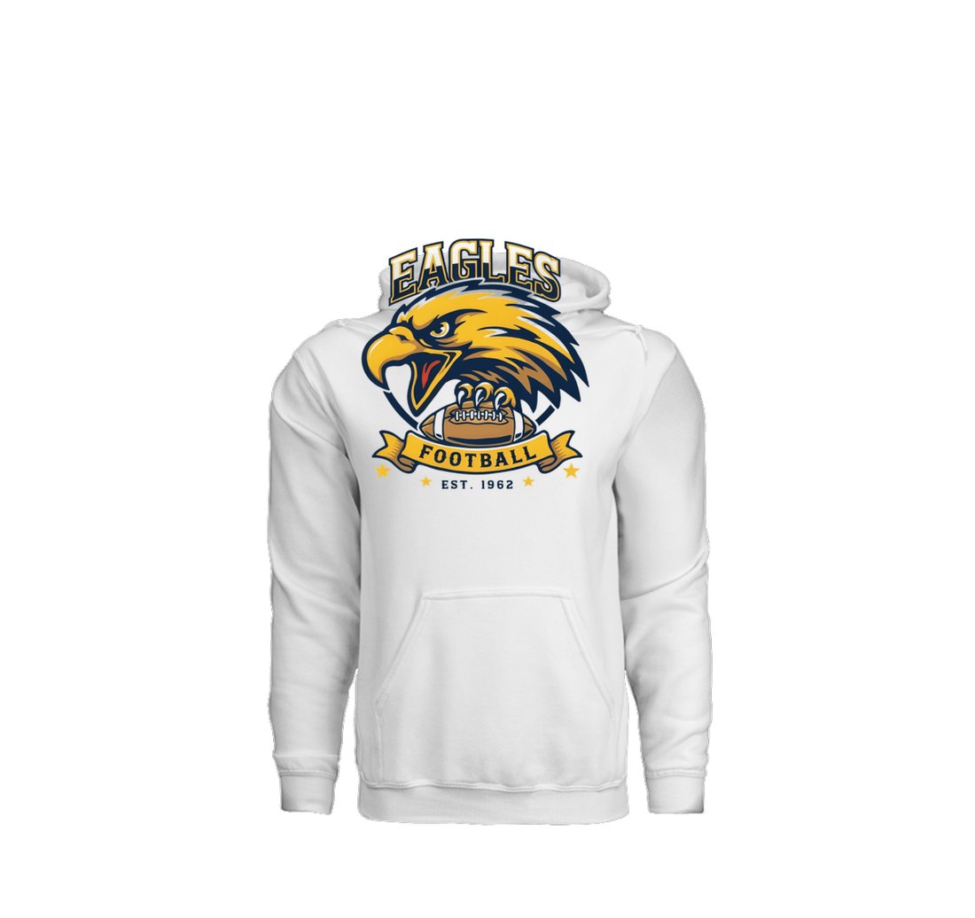 Gildan Heavy Blend Hoodie front view